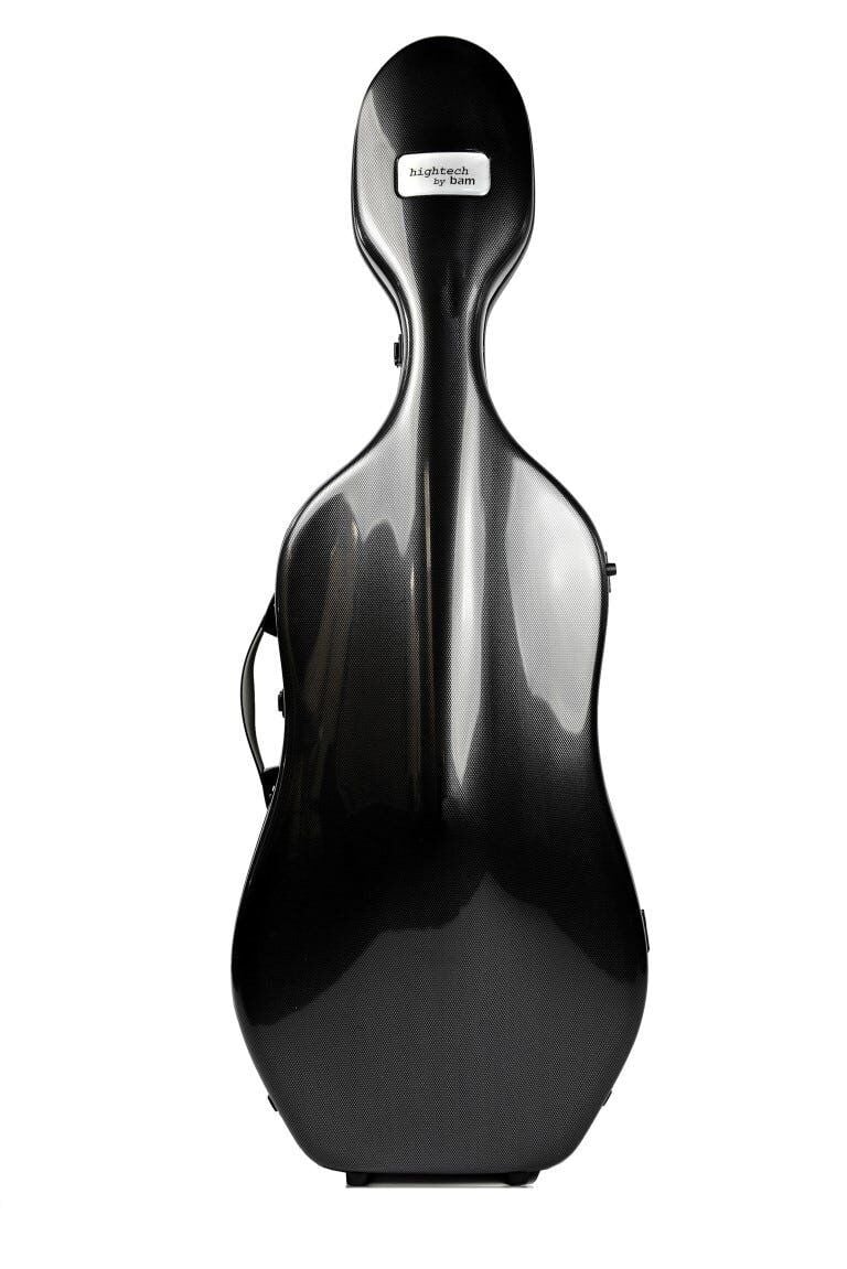 ÇELLO KUTUSU BAM HIGHTECH COMPACT BLACK KARBON