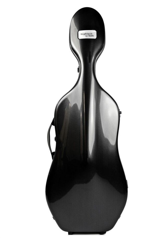 ÇELLO KUTUSU BAM HIGHTECH COMPACT BLACK KARBON
