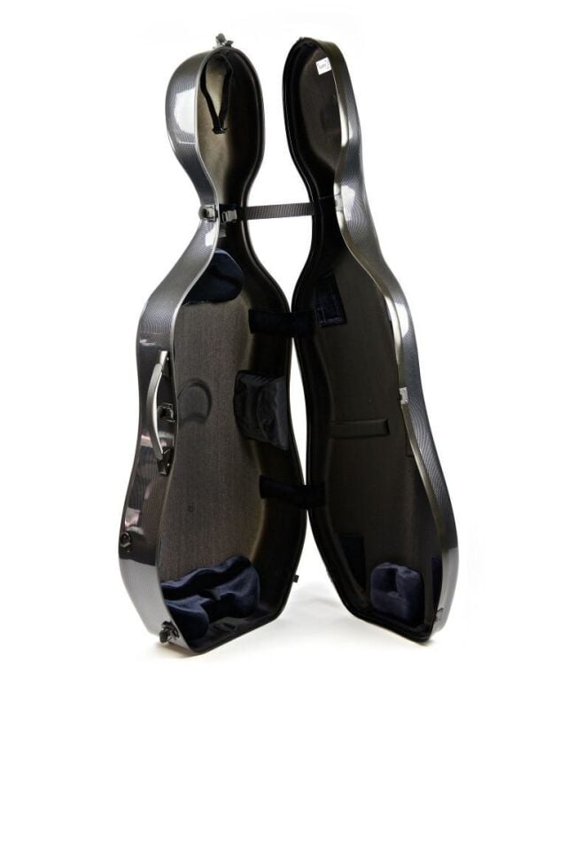 ÇELLO KUTUSU BAM HIGHTECH COMPACT BLACK KARBON