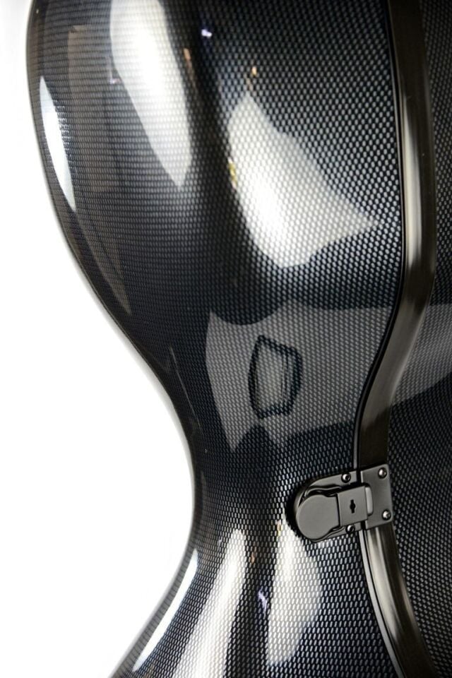 ÇELLO KUTUSU BAM HIGHTECH COMPACT BLACK KARBON