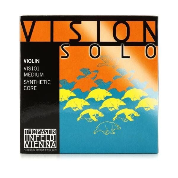 THOMASTIK VISION SOLO D (RE) SILVER KEMAN TELİ