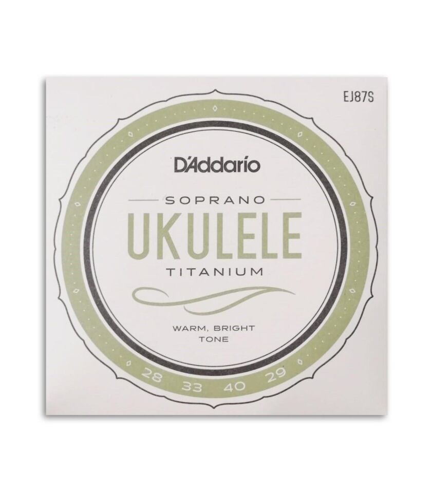 UKULELE TELİ DADDARIO SET SOPRANO TİTANYUM