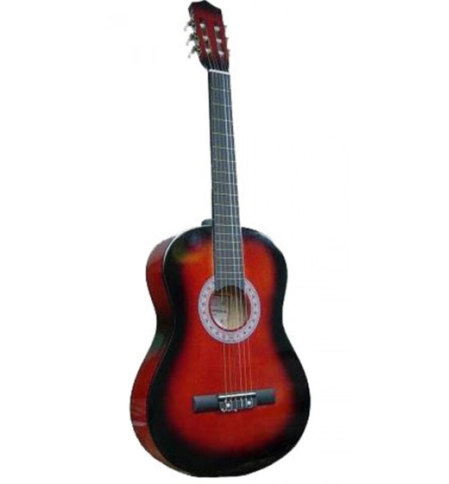 KLASİK GİTAR PICALDI KIRMIZI 34''