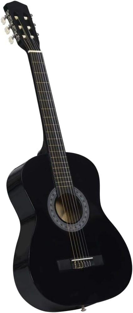 KLASİK GİTAR PICALDI SİYAH 34''
