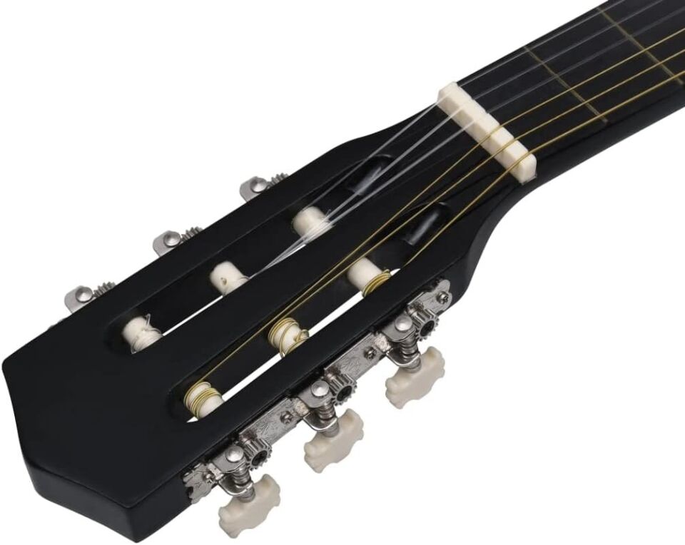 KLASİK GİTAR PICALDI SİYAH 34''