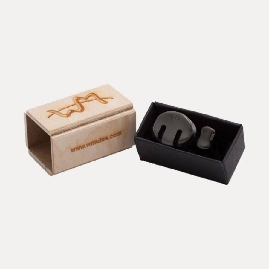 WMUTES KEMAN SUSTURUCU (SÜRDİN) DUO PACK SET  MAT SİYAH