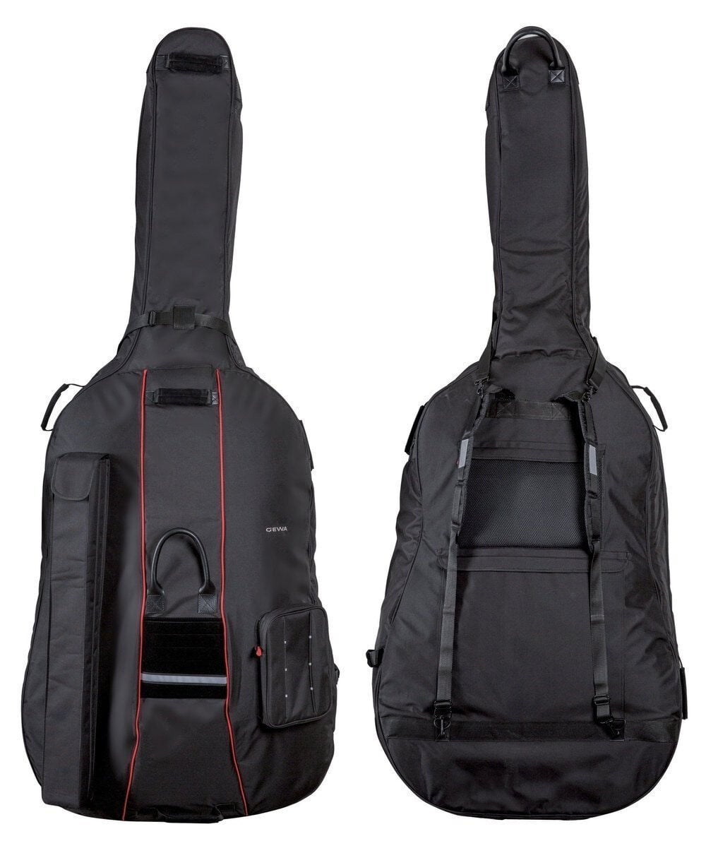 KONTRABASS KILIFI 4/4 GIG BAG 25MM PAD PRESTIGE GEWA