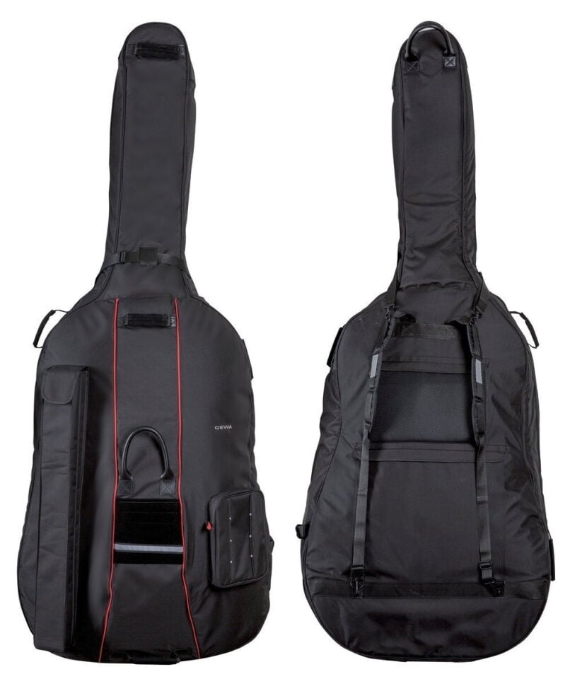 KONTRABASS KILIFI 4/4 GIG BAG 25MM PAD PRESTIGE GEWA