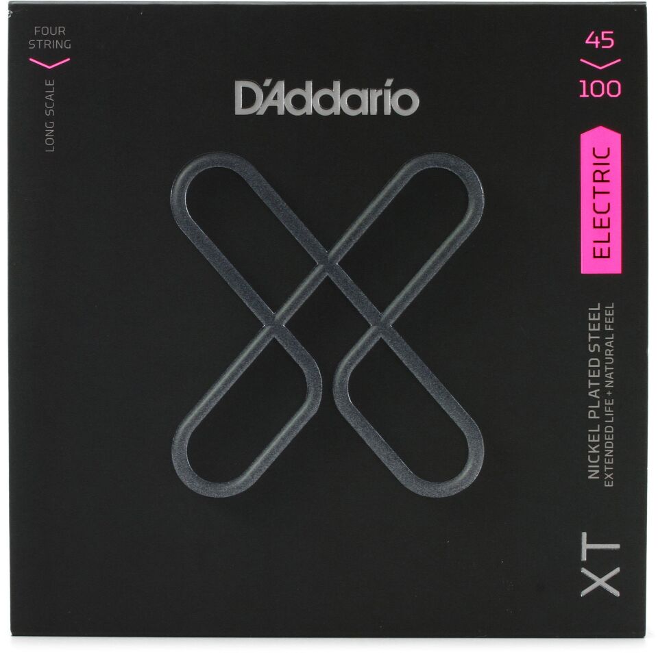 DADDARIO BASS GİTAR TELİ 4 TELLİ XT 45-100 LONG SCALE
