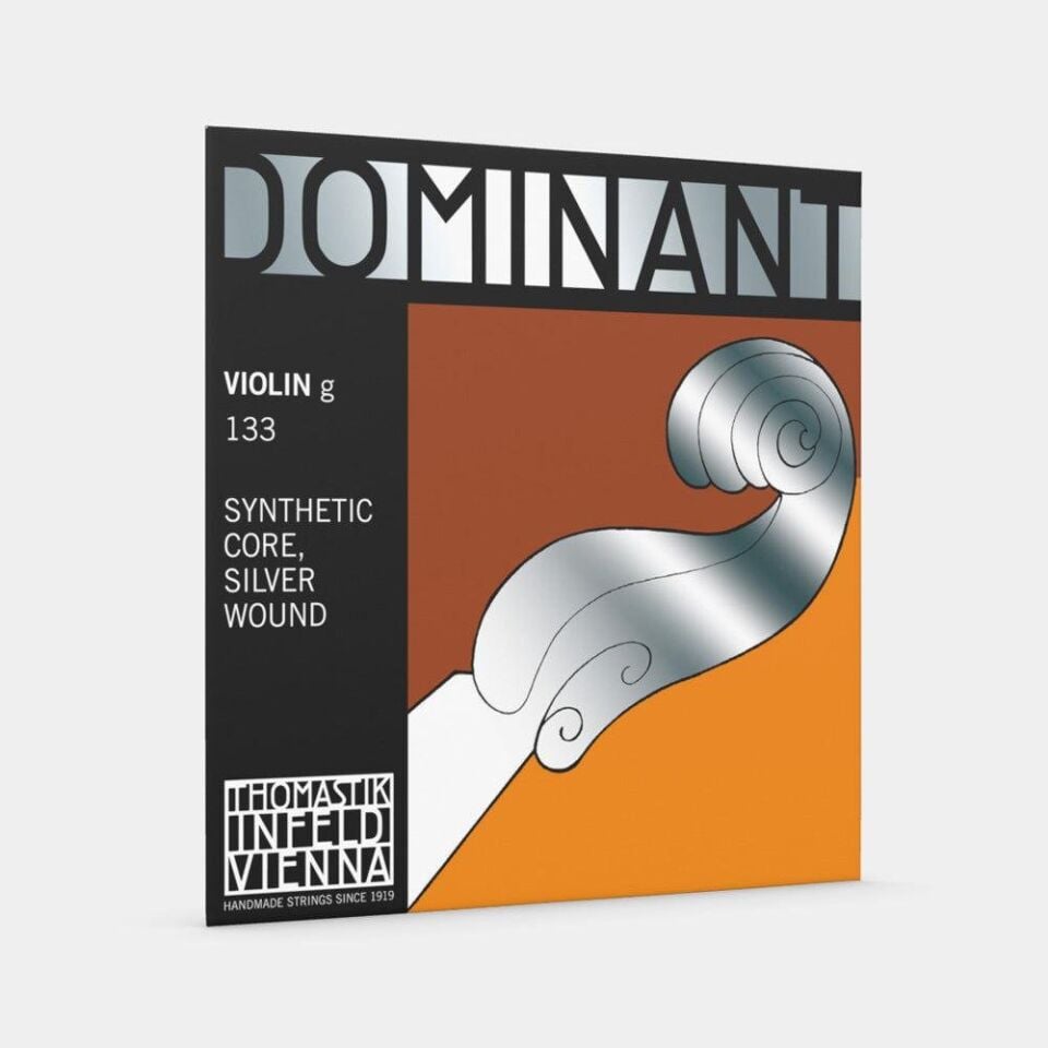 THOMASTIK DOMINANT G (SOL) MEDIUM SILVER KEMAN TELİ