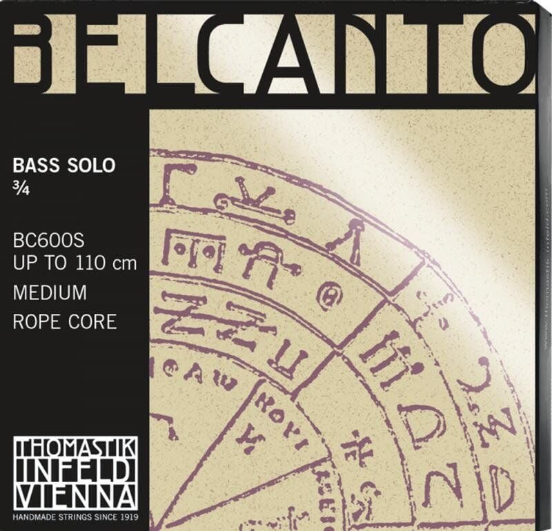 THOMASTIK BELCANTO SOLO SET KONTRABAS TELİ