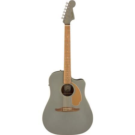 ELEKTRO AKUSTİK GİTAR FENDER REDONDO PLAYER SLATE SATİN WN