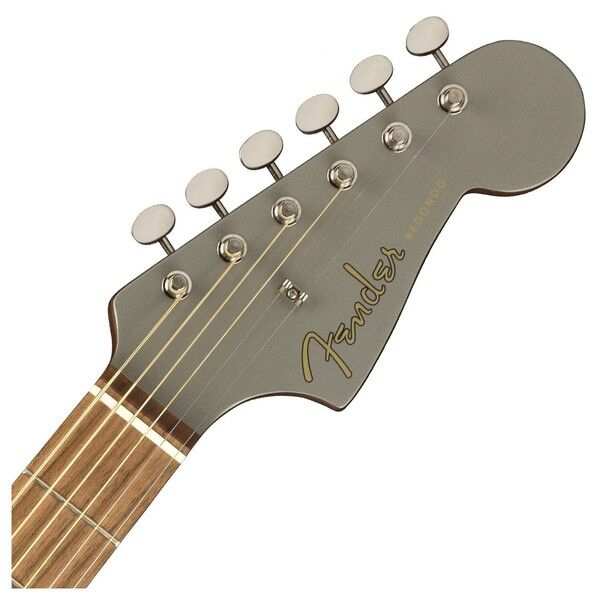ELEKTRO AKUSTİK GİTAR FENDER REDONDO PLAYER SLATE SATİN WN