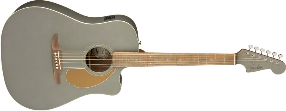 ELEKTRO AKUSTİK GİTAR FENDER REDONDO PLAYER SLATE SATİN WN