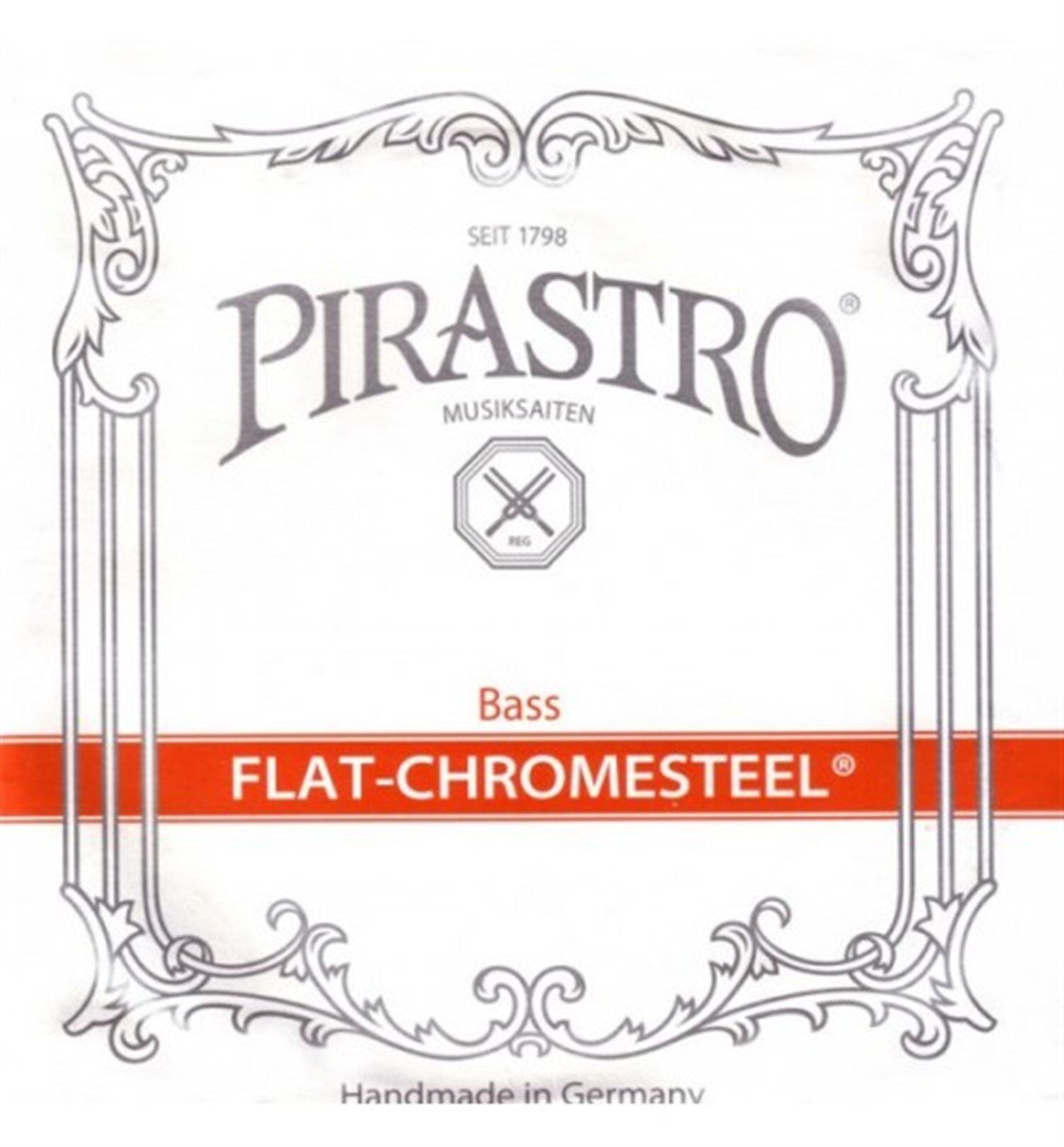 PIRASTRO FLAT-CHROMESTEEL SOLO SET KONTRABAS TELİ