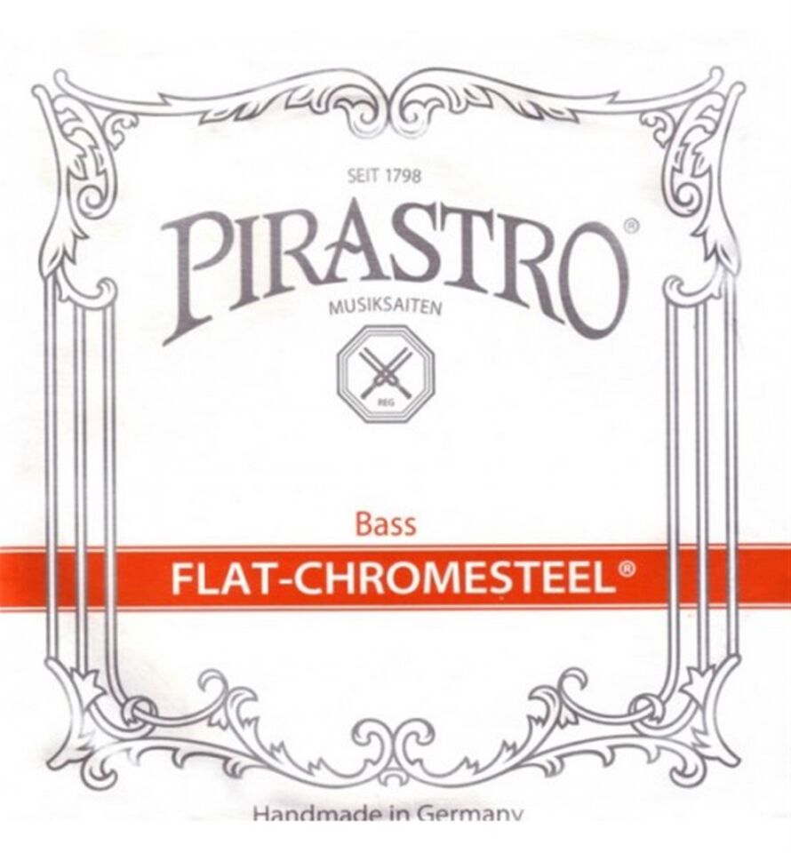 PIRASTRO FLAT-CHROMESTEEL SOLO SET KONTRABAS TELİ