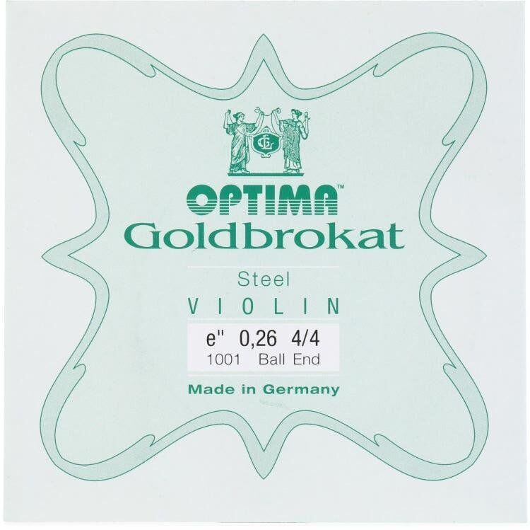OPTIMA GOLDBROKAT E (Mİ) 0,26 MM GEWA KEMAN TELİ