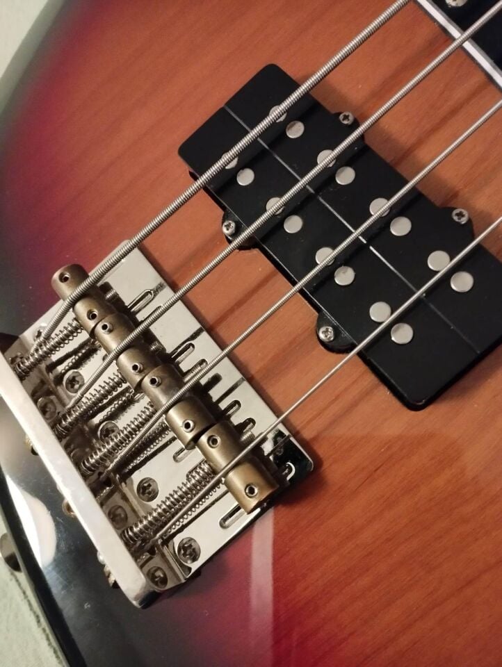 FENDER SQUIER AFFINITY JAZZ BASS GİTAR RW BSB