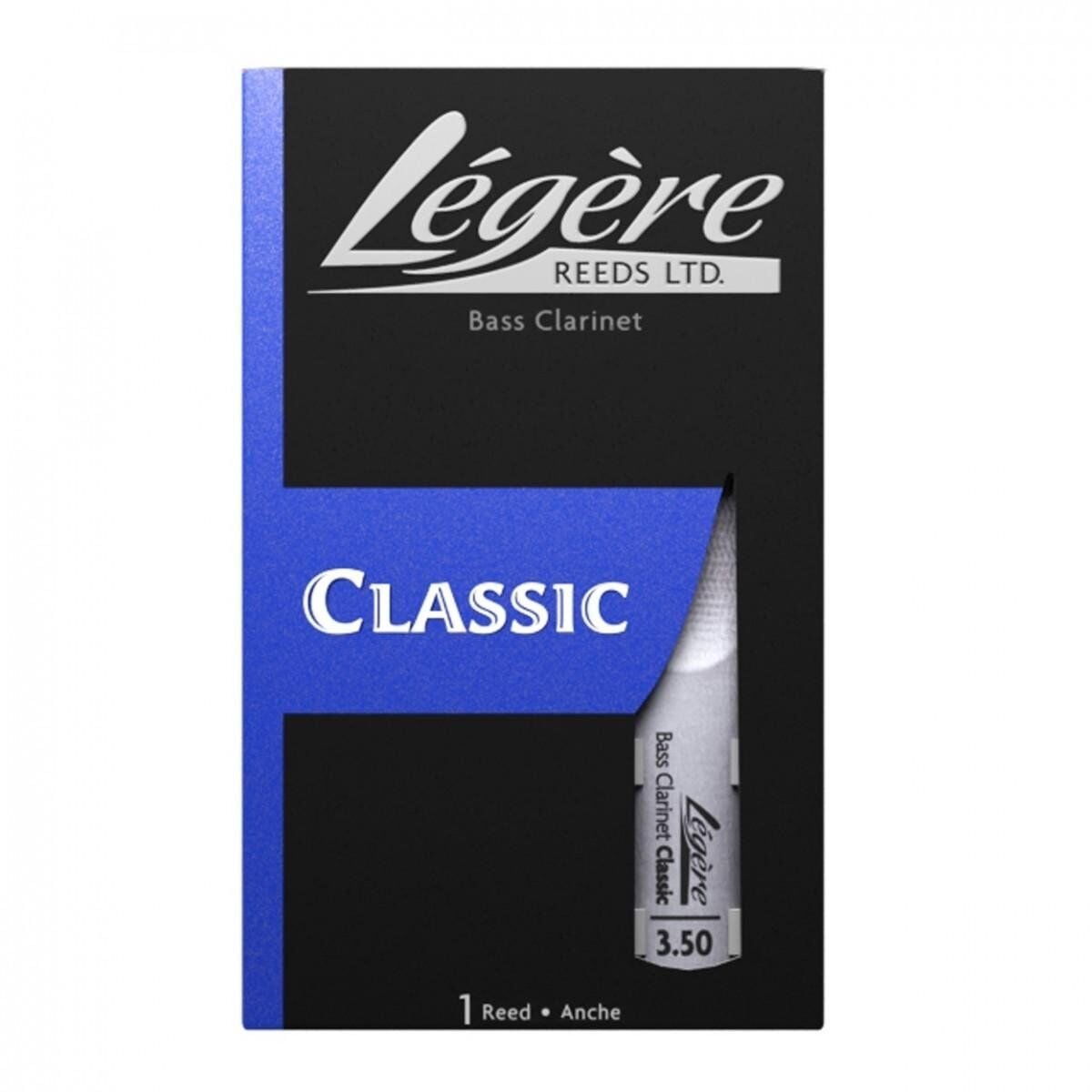 BASS KLARNET KAMIŞI LEGERE CLASSIC NO:3,1/2