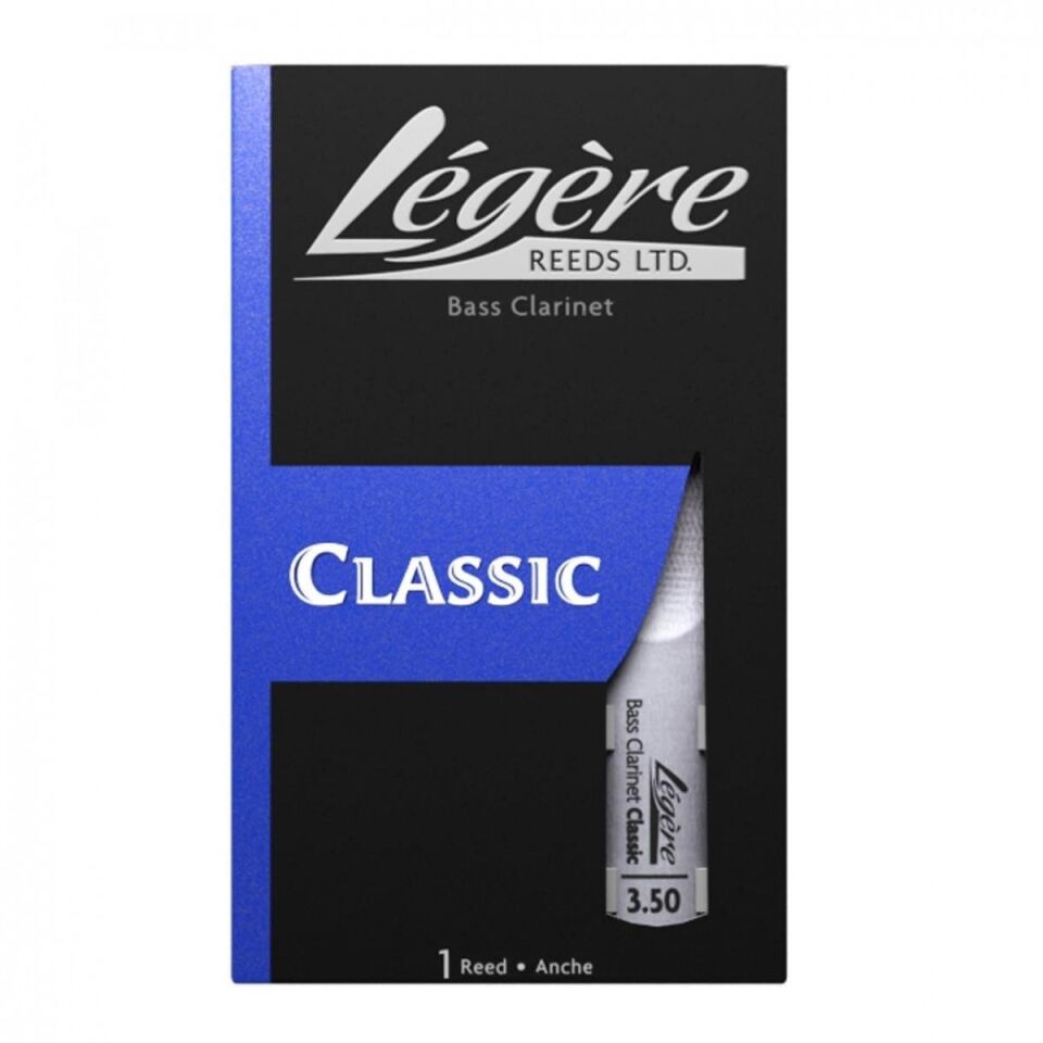 BASS KLARNET KAMIŞI LEGERE CLASSIC NO:3,1/2