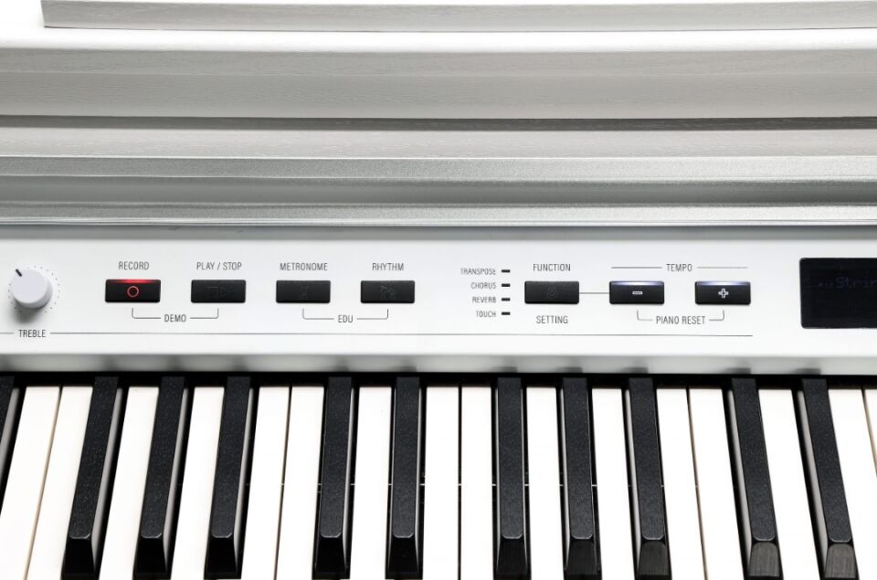 ELEKTRO PİYANO KURZWEIL CUP P1 BEYAZ