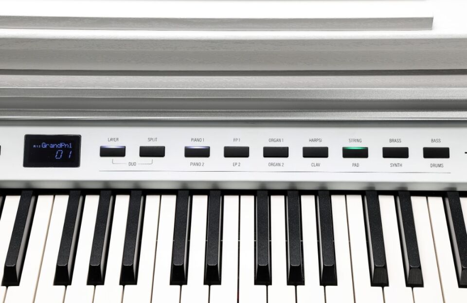 ELEKTRO PİYANO KURZWEIL CUP P1 BEYAZ