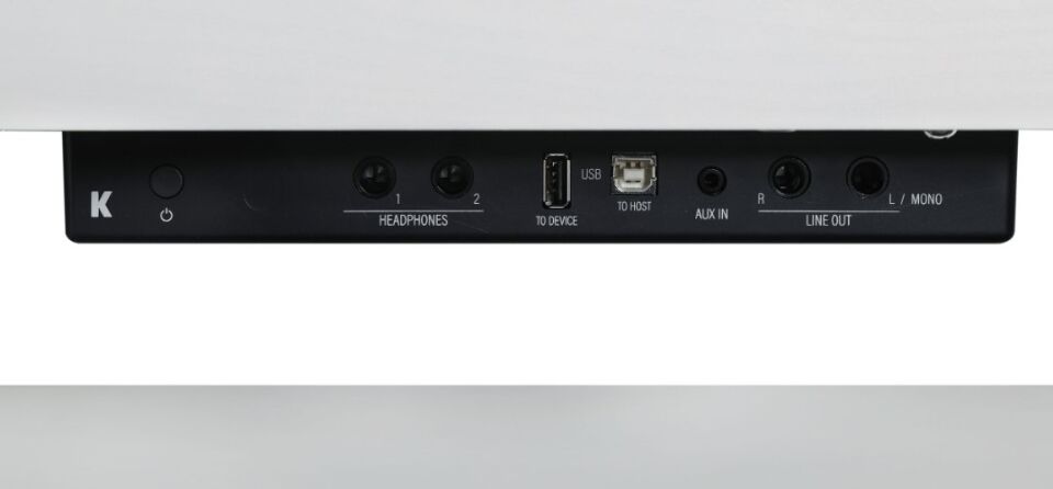 ELEKTRO PİYANO KURZWEIL CUP P1 BEYAZ
