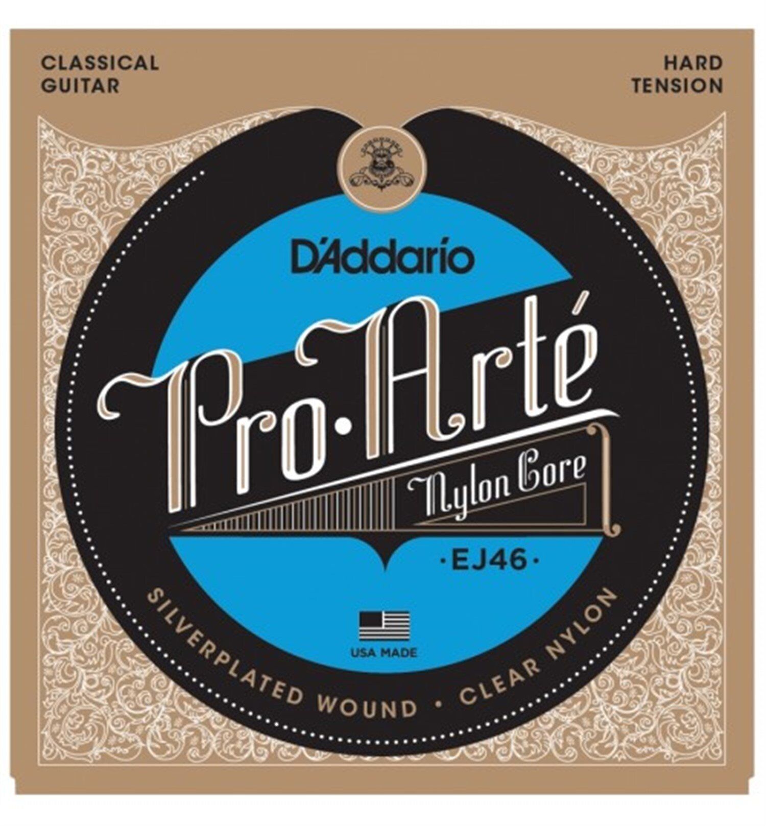 KLASİK GİTAR TELİ D'ADDARIO EJ46 HARD