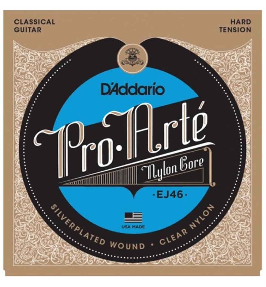 KLASİK GİTAR TELİ D'ADDARIO EJ46 HARD