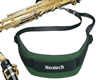 SAKSAFON ASKISI NEOTECH SOFT YEŞİL