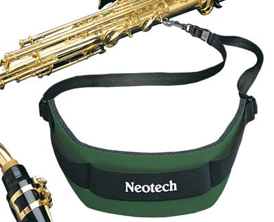 SAKSAFON ASKISI NEOTECH SOFT YEŞİL