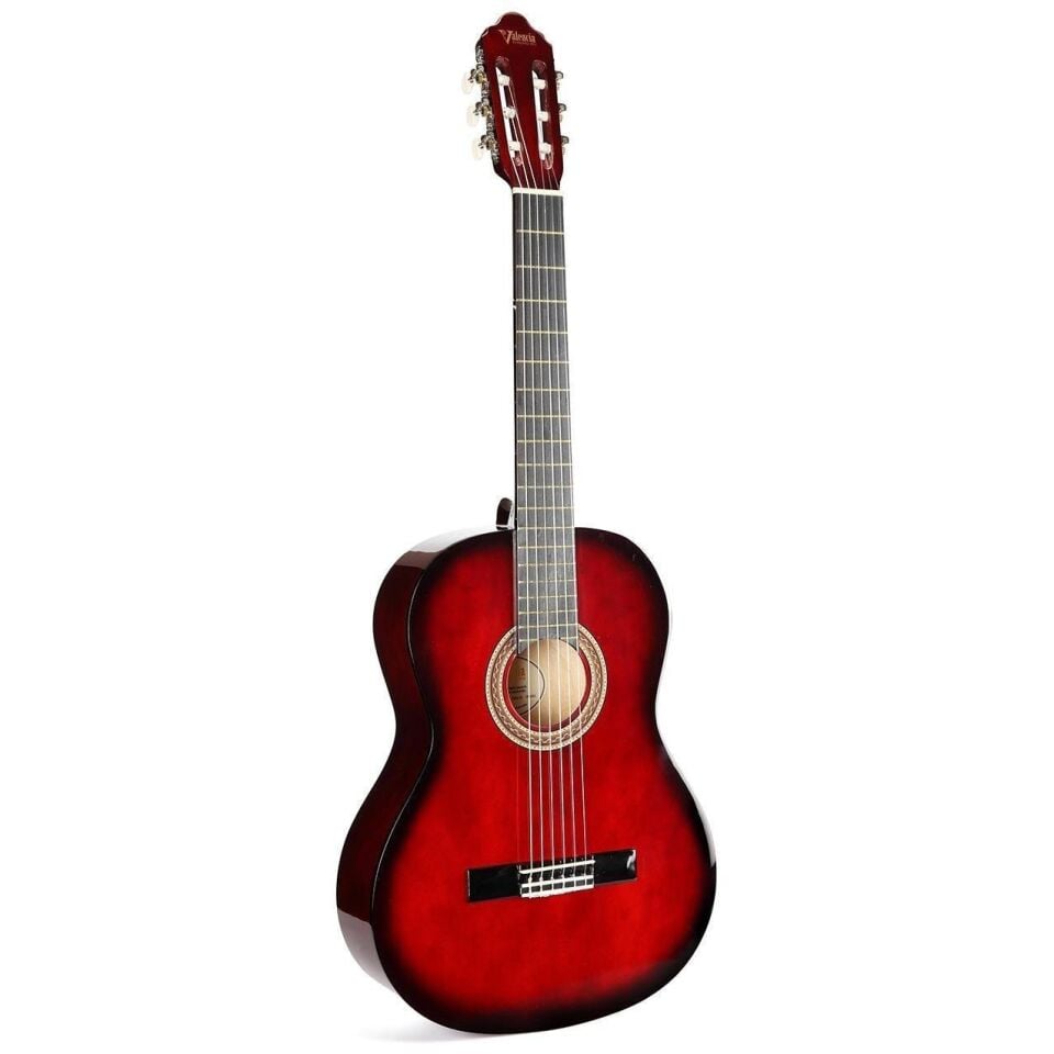 KLASİK GİTAR VALENCIA VC104 39'' RED  SAP ÇELİKLİ