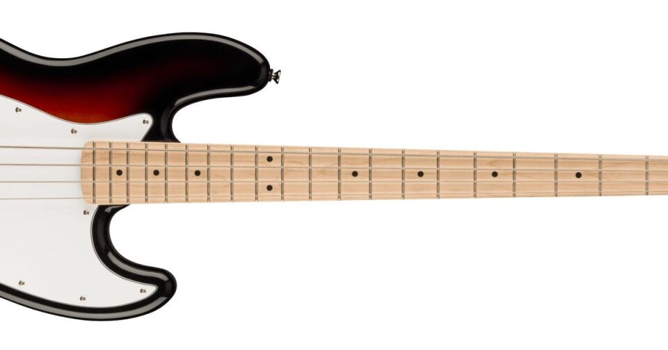 FENDER SQUIER AFFINITY JAZZ BASS GİTAR MN WPG 3TS