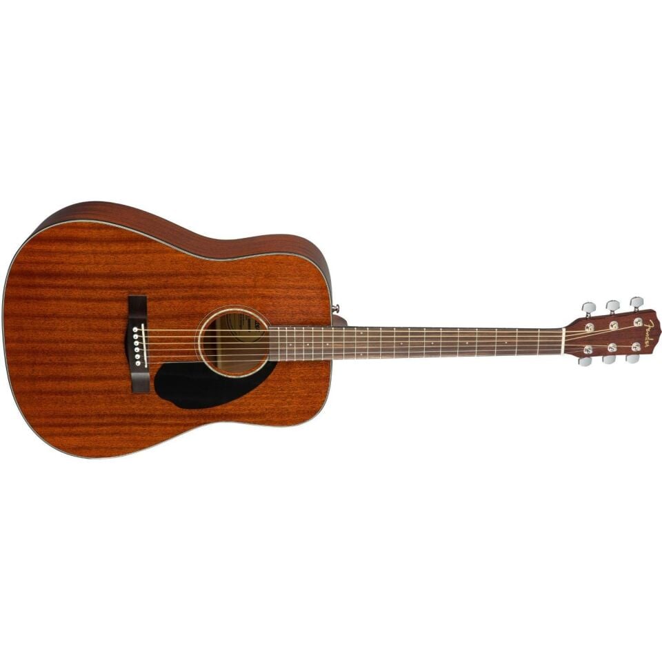 AKUSTİK GİTAR FENDER CD-60S ALL MAHOGANY