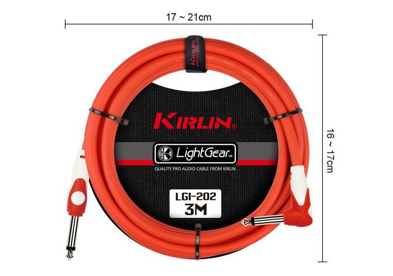 ENSTRÜMAN KABLOSU KIRLIN 3M 202 RD