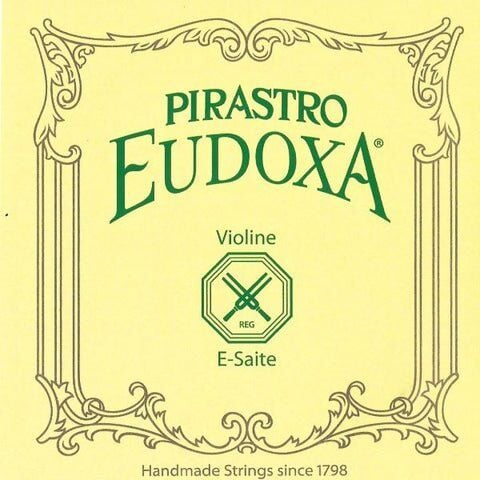 PIRASTRO EUDOXA E (Mİ) ALUMINYUM KEMAN TELİ