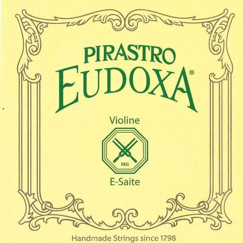 PIRASTRO EUDOXA E (Mİ) ALUMINYUM KEMAN TELİ