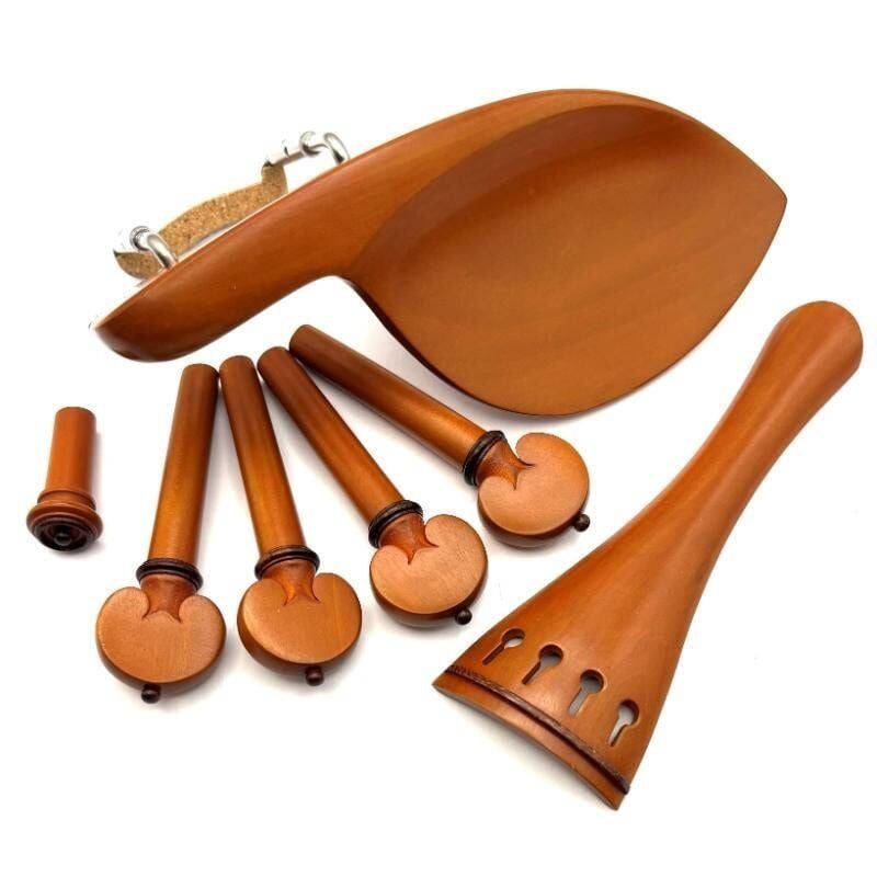 KEMAN BOXWOOD 7 PARÇA GUARNERI ŞİMŞİR GEWA