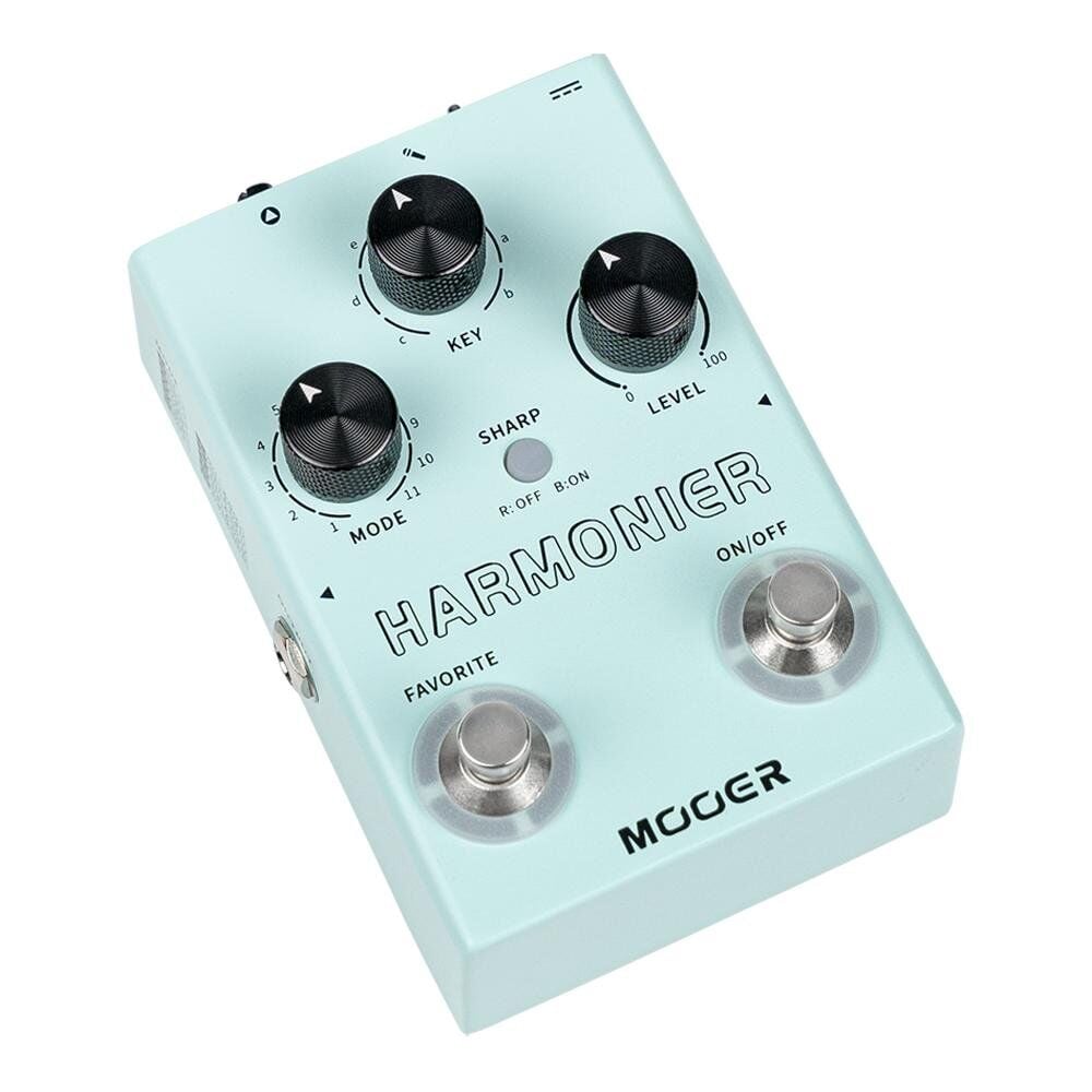 MOOER FOOTSWITCHES VOCAL HARMONY EFEKT PEDALI  MVP2 2