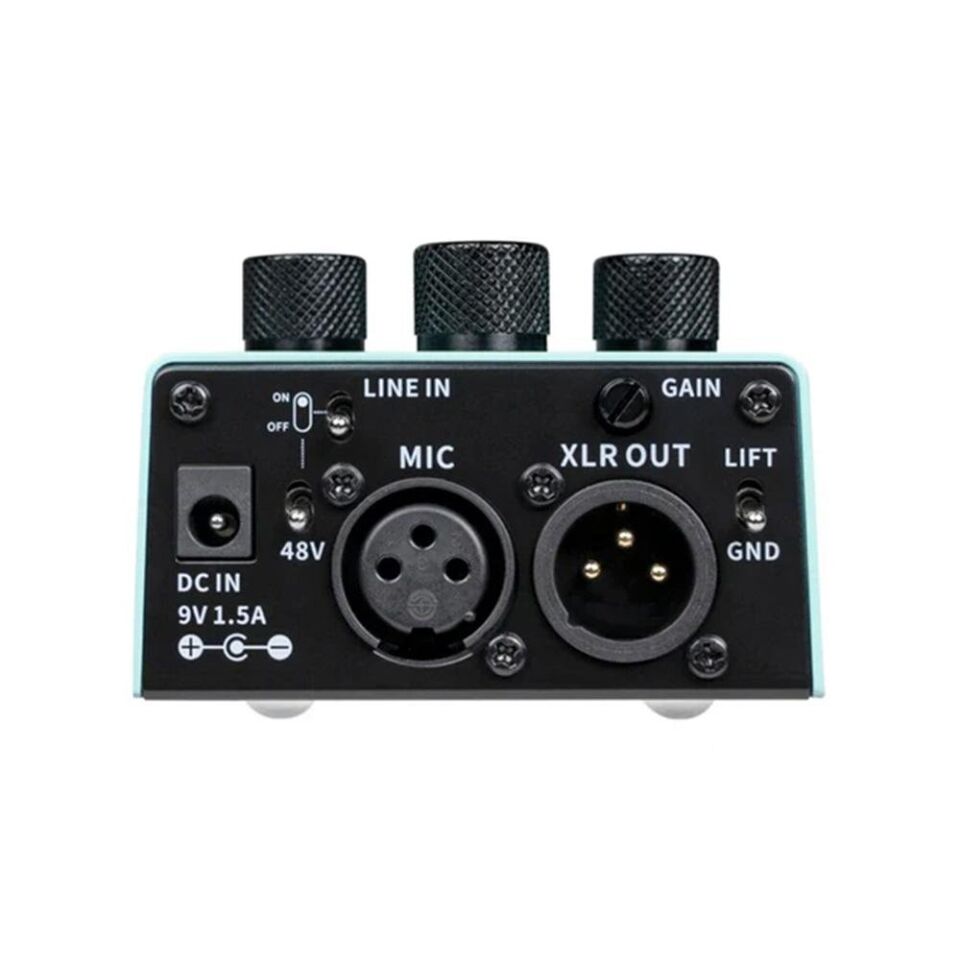 MOOER FOOTSWITCHES VOCAL HARMONY EFEKT PEDALI  MVP2 2