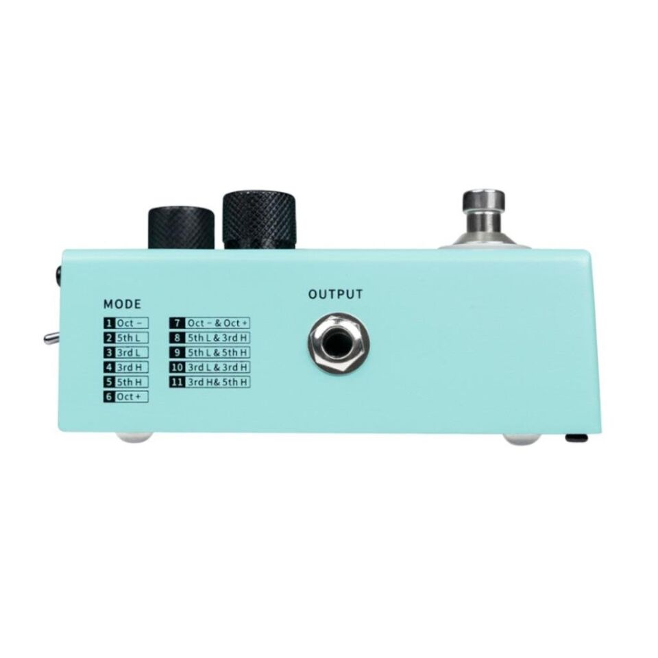 MOOER FOOTSWITCHES VOCAL HARMONY EFEKT PEDALI  MVP2 2