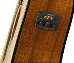 ELEKTRO AKUSTİK GİTAR FENDER CD-60SCE WN BLK LH
