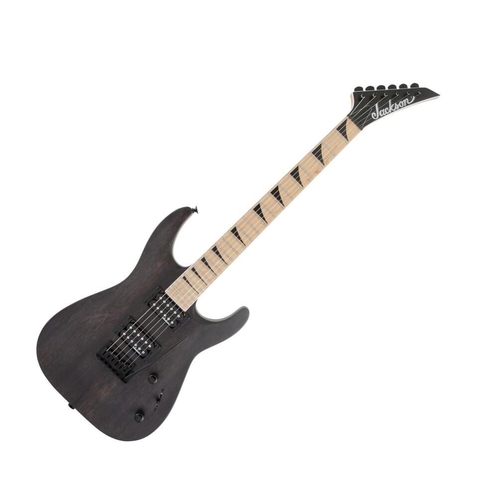 ELEKTRO GİTAR JACKSON JS22 DKAM BLACK STAIN