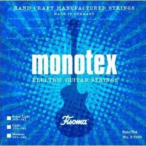 ELEKTRO GİTAR TELİ LENZNER FISOMA MONOTEX 010