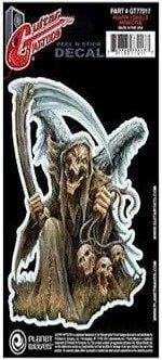 GİTAR STICKER TATOO REAPER