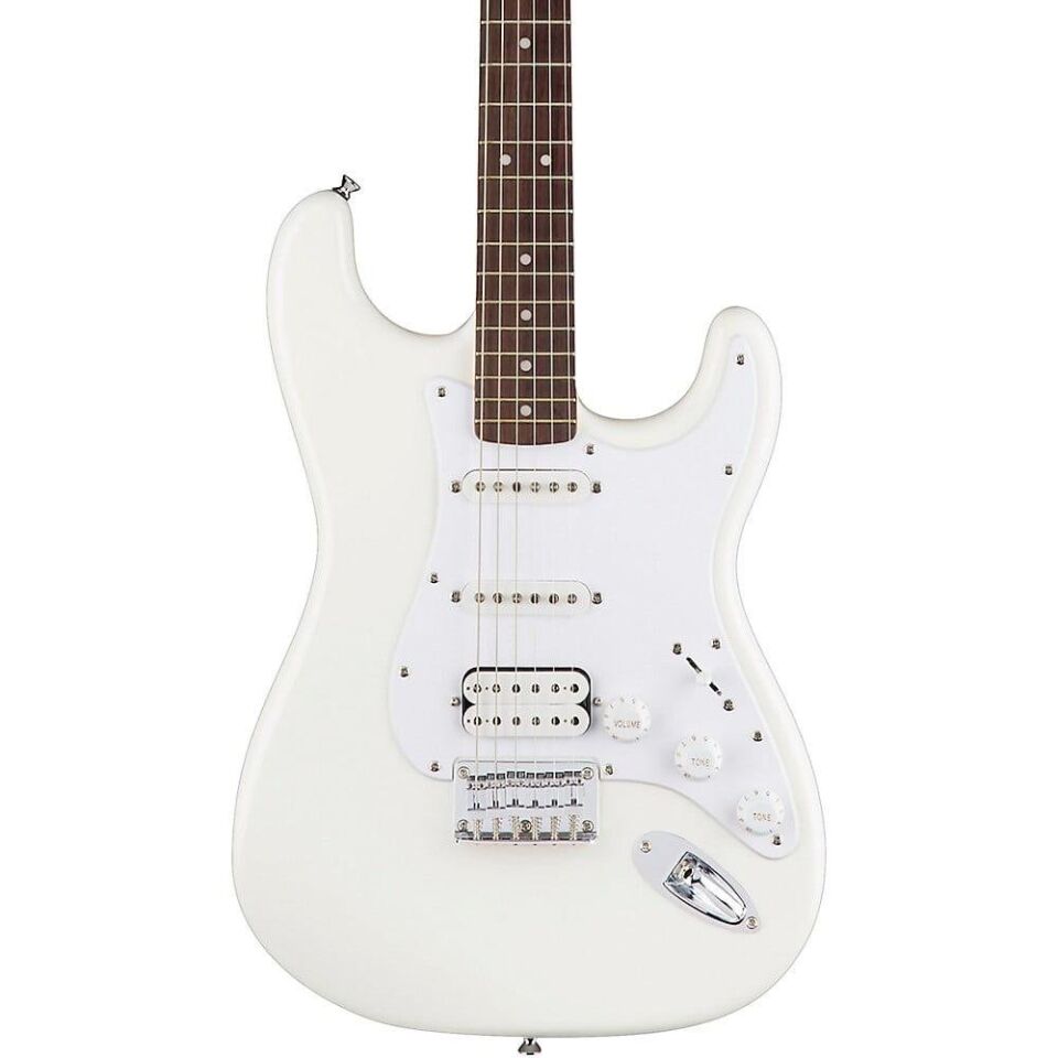 FENDER SQUIER BULLET STRAT ELEKTRO GİTAR HSS AWT