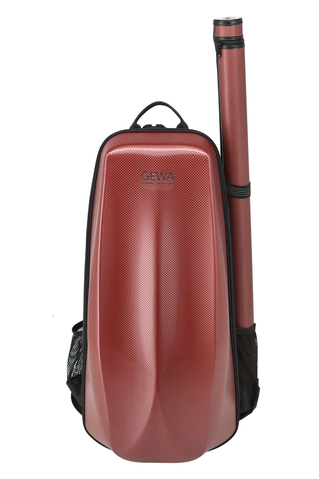 KEMAN KUTUSU GEWA SPACE RED 4/4-3/4 POLLYCARBON 2.7 KG