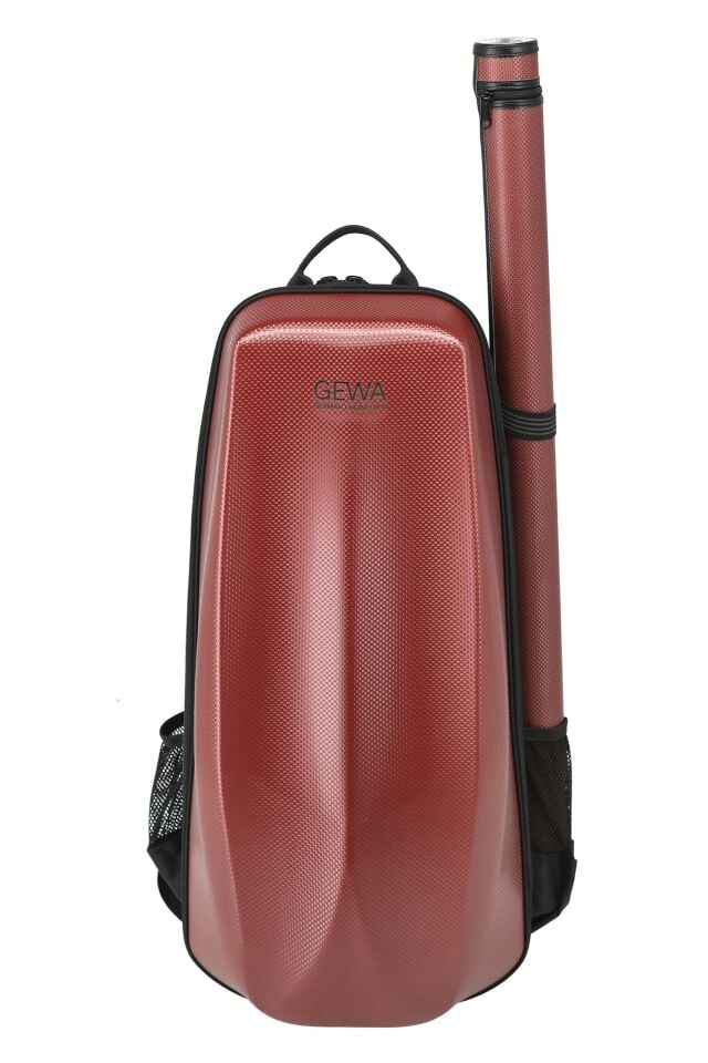 KEMAN KUTUSU GEWA SPACE RED 4/4-3/4 POLLYCARBON 2.7 KG