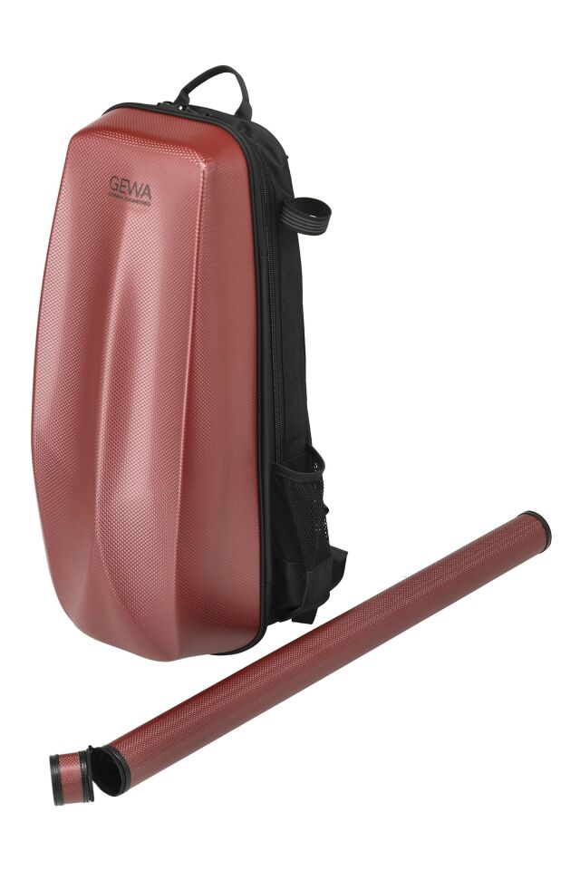 KEMAN KUTUSU GEWA SPACE RED 4/4-3/4 POLLYCARBON 2.7 KG