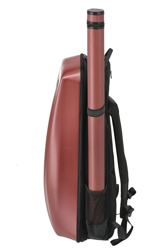 KEMAN KUTUSU GEWA SPACE RED 4/4-3/4 POLLYCARBON 2.7 KG